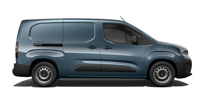 Peugeot Partner Xl Diesel 1.5 BlueHDi 100 Asphalt Van